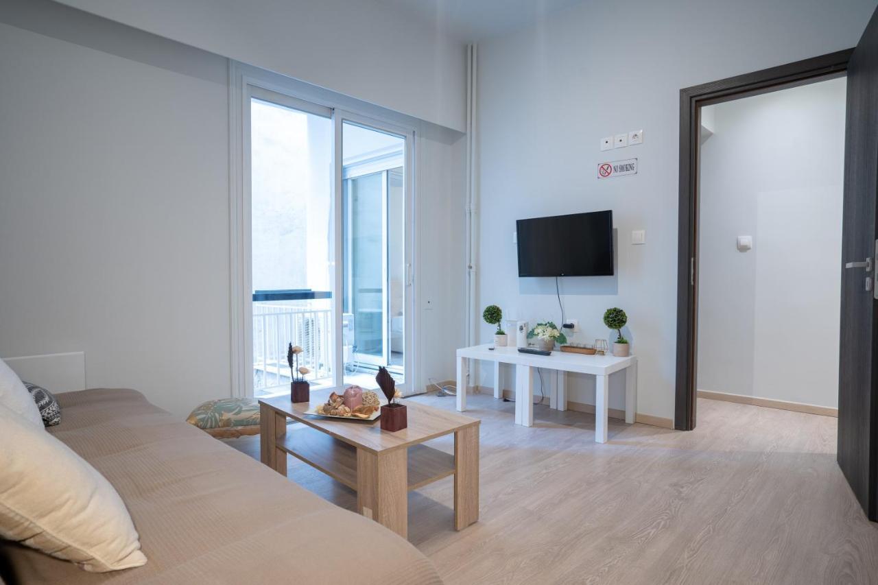 Kolonaki 1 Bedroom 4 Persons Apartment By Mps Athens Exterior photo