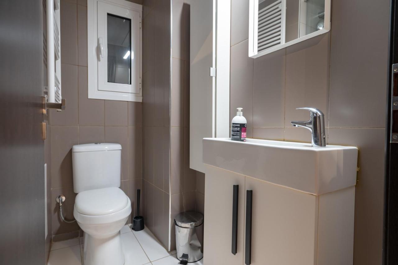Kolonaki 1 Bedroom 4 Persons Apartment By Mps Athens Exterior photo